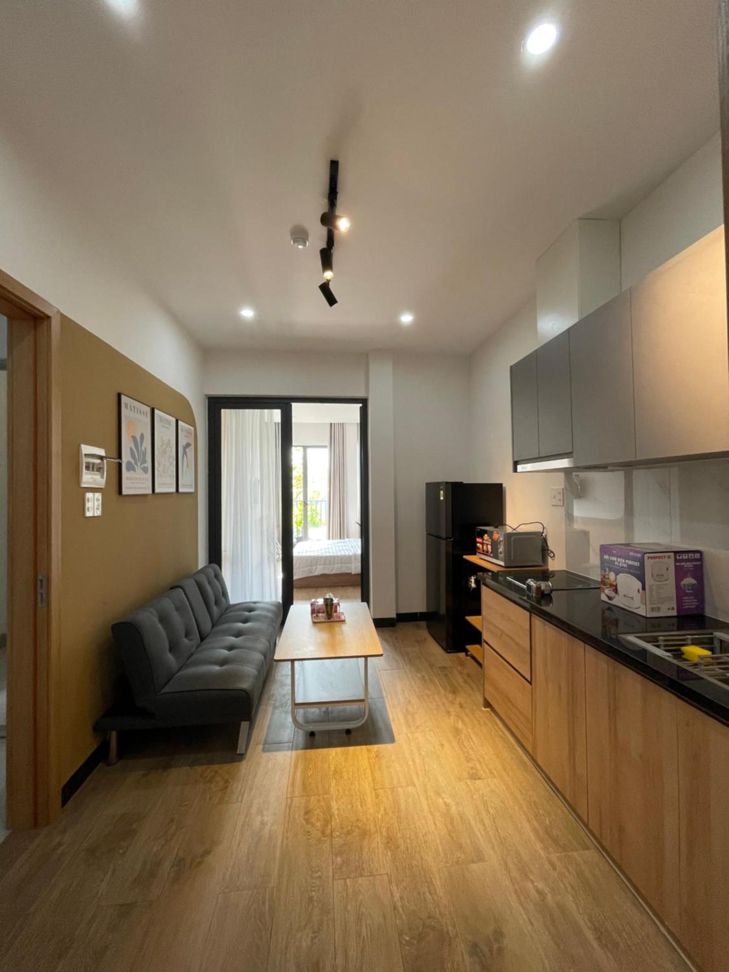 Jenny House Aparthotel ดานัง ภายนอก รูปภาพ
