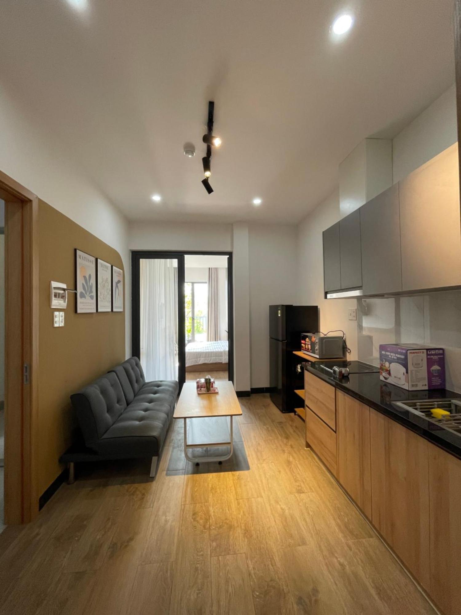Jenny House Aparthotel ดานัง ภายนอก รูปภาพ